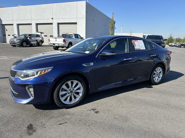 used 2018 Kia Optima car, priced at $10,669