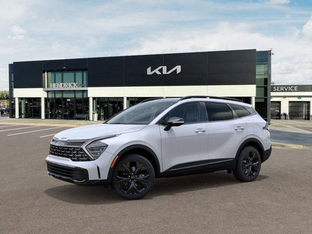 new 2025 Kia Sportage car, priced at $35,775