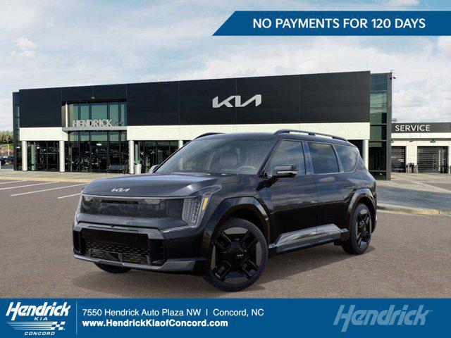 new 2026 Kia EV9 car, priced at $76,745