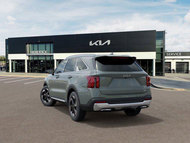 new 2025 Kia Sorento car, priced at $50,890