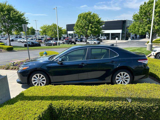 used 2019 Toyota Camry car, priced at $19,589