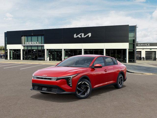 new 2025 Kia K4 car, priced at $25,715