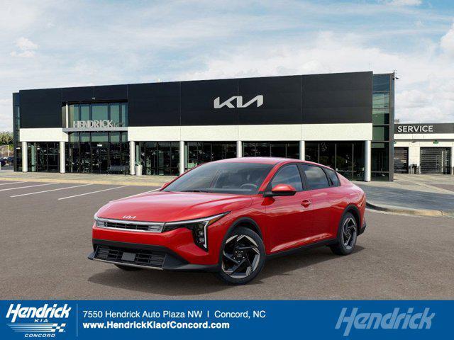 new 2025 Kia K4 car, priced at $25,715