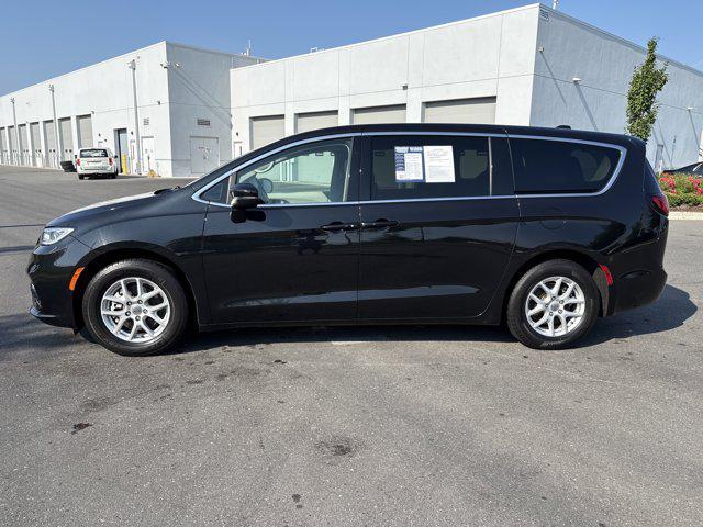 used 2023 Chrysler Pacifica car, priced at $24,969