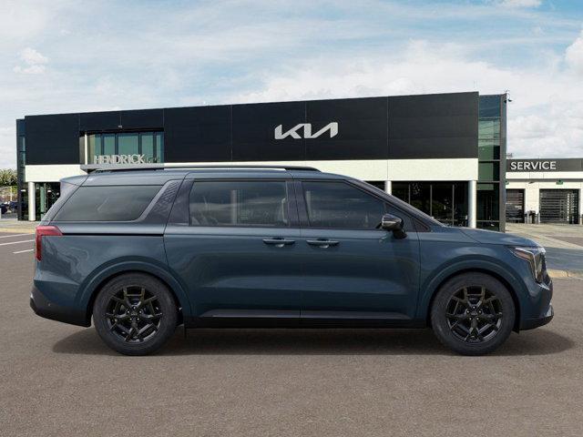 new 2025 Kia Carnival Hybrid car, priced at $57,255