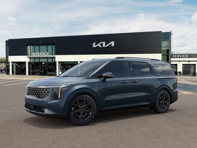 new 2025 Kia Carnival Hybrid car, priced at $57,255