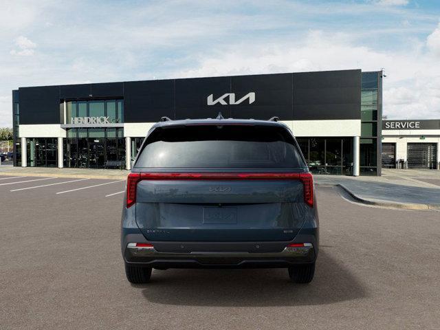 new 2025 Kia Carnival Hybrid car, priced at $57,255