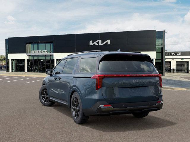 new 2025 Kia Carnival Hybrid car, priced at $57,255