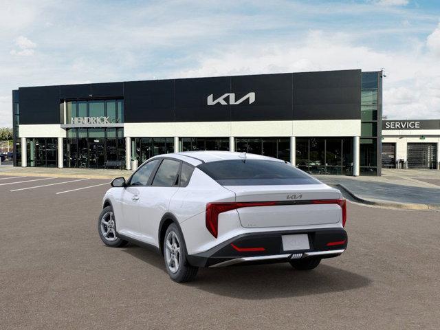 new 2025 Kia K4 car, priced at $24,715