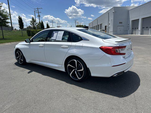 used 2022 Honda Accord car, priced at $27,989