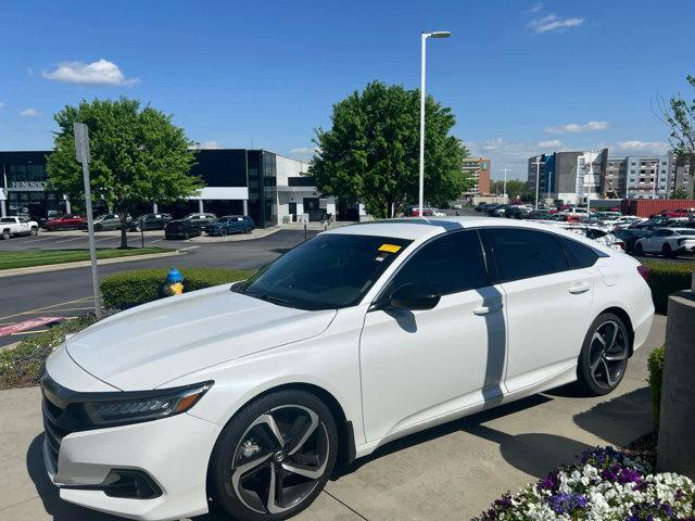 used 2022 Honda Accord car, priced at $27,989