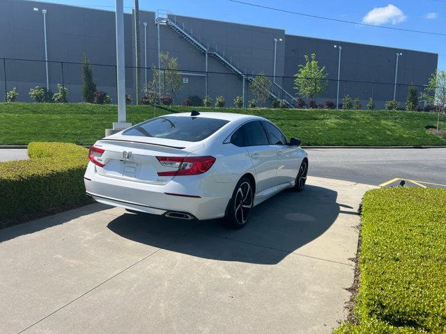 used 2022 Honda Accord car, priced at $27,989