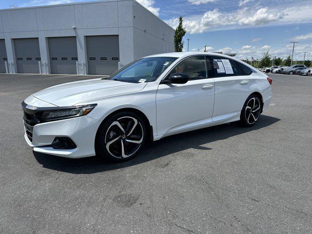 used 2022 Honda Accord car, priced at $27,989