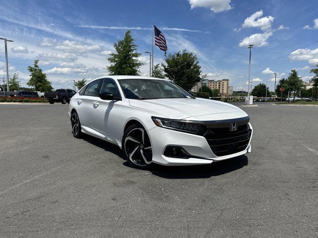 used 2022 Honda Accord car, priced at $27,989
