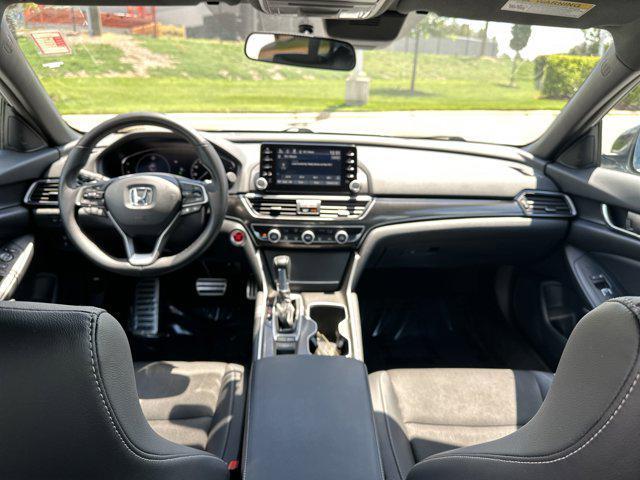 used 2022 Honda Accord car, priced at $27,989