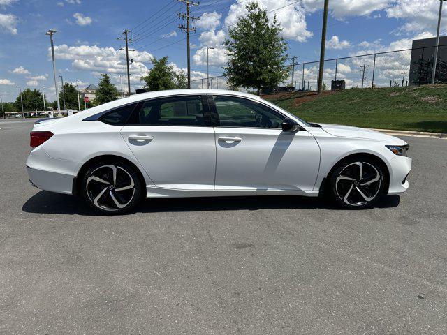 used 2022 Honda Accord car, priced at $27,989
