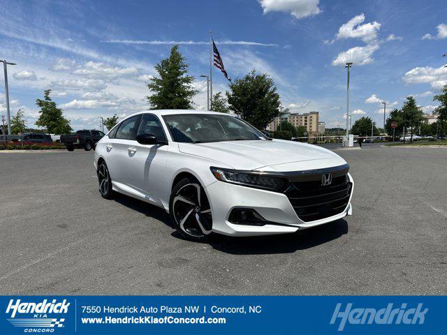 used 2022 Honda Accord car, priced at $27,989