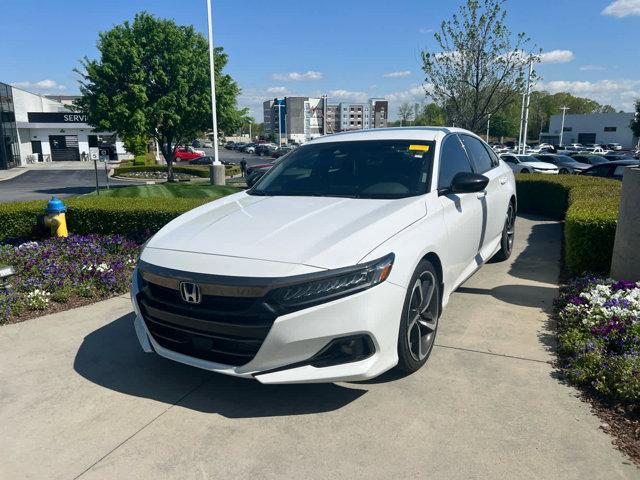 used 2022 Honda Accord car, priced at $27,989