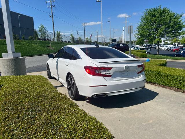 used 2022 Honda Accord car, priced at $27,989