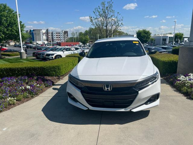 used 2022 Honda Accord car, priced at $27,989