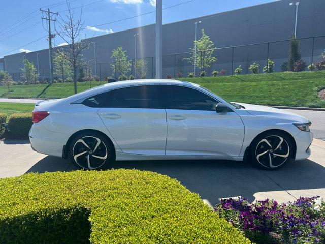 used 2022 Honda Accord car, priced at $27,989