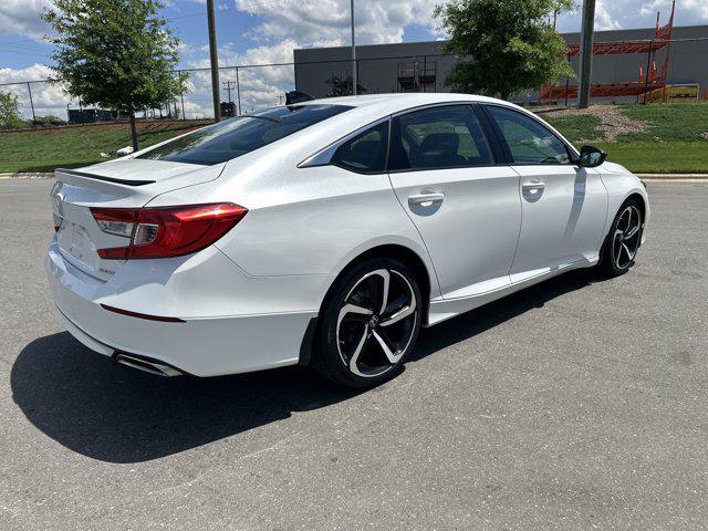 used 2022 Honda Accord car, priced at $27,989