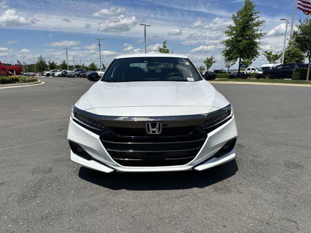 used 2022 Honda Accord car, priced at $27,989