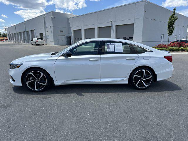 used 2022 Honda Accord car, priced at $27,989