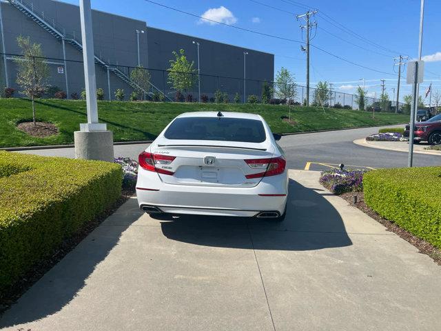 used 2022 Honda Accord car, priced at $27,989