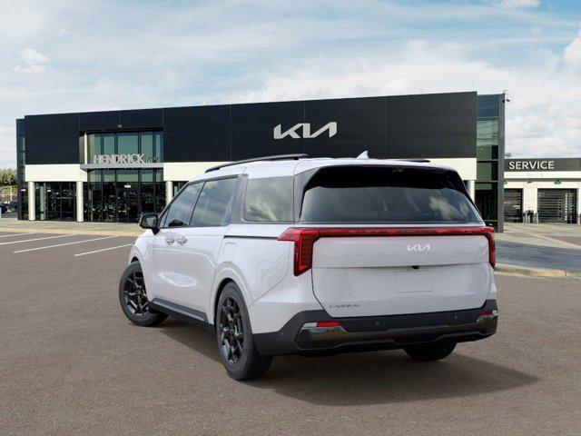 new 2025 Kia Carnival car, priced at $55,255