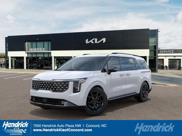 new 2025 Kia Carnival car, priced at $55,255