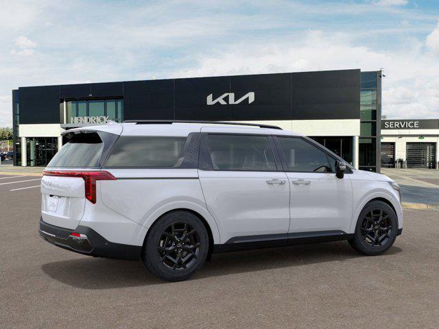 new 2025 Kia Carnival car, priced at $55,255