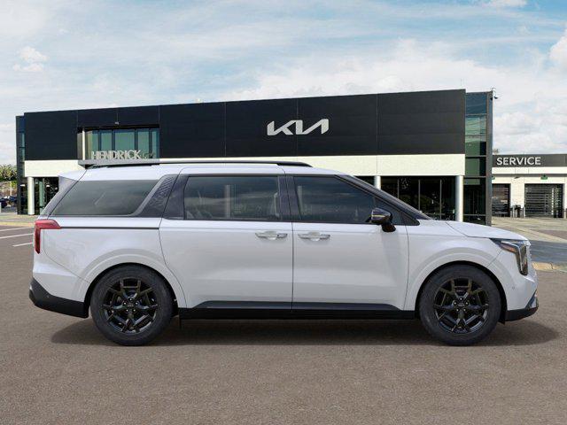 new 2025 Kia Carnival car, priced at $55,255