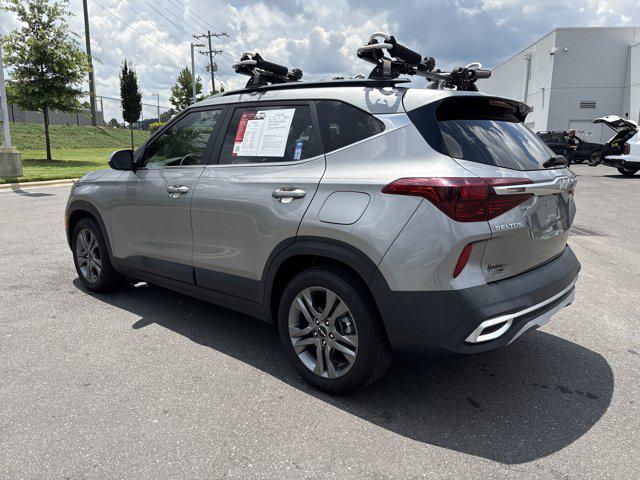 used 2023 Kia Seltos car, priced at $22,969
