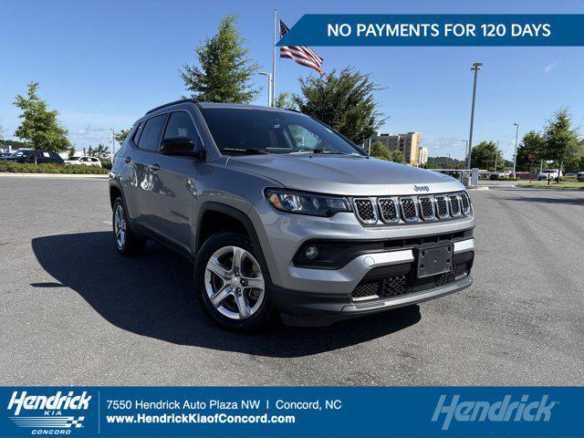 used 2024 Jeep Compass car, priced at $22,991