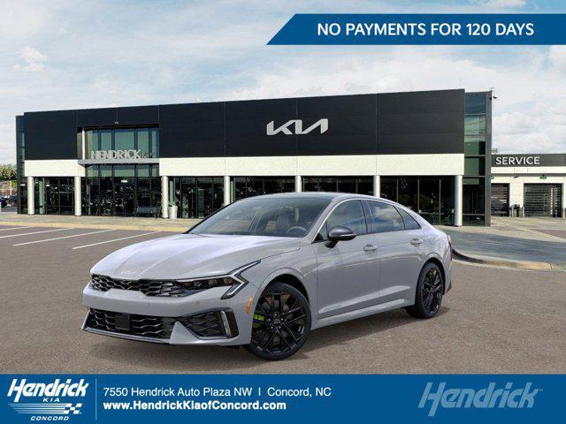 new 2026 Kia K5 car, priced at $39,745