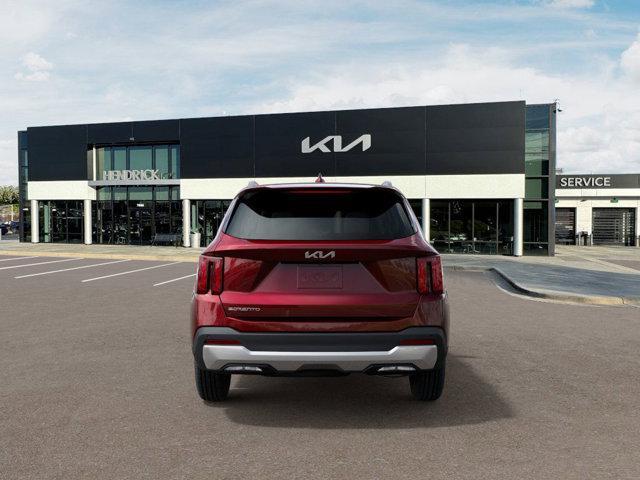 new 2025 Kia Sorento car, priced at $38,555