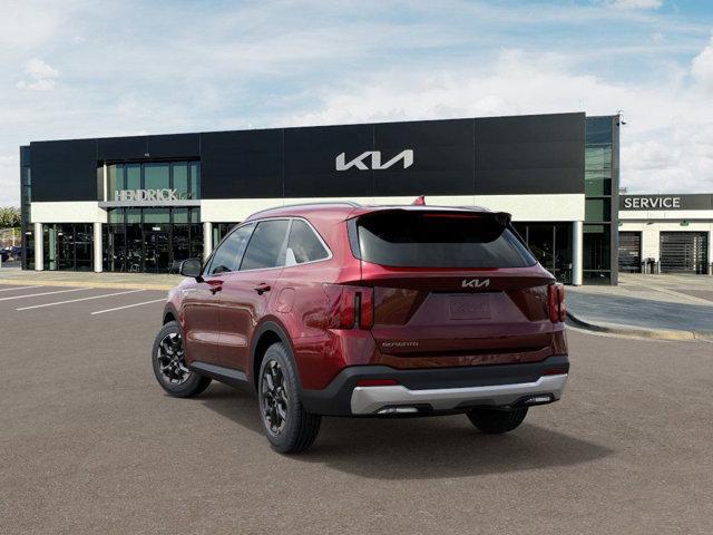 new 2025 Kia Sorento car, priced at $38,555