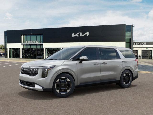 new 2025 Kia Carnival car, priced at $42,855