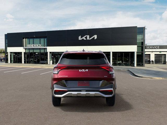 new 2025 Kia Sportage Hybrid car, priced at $40,105