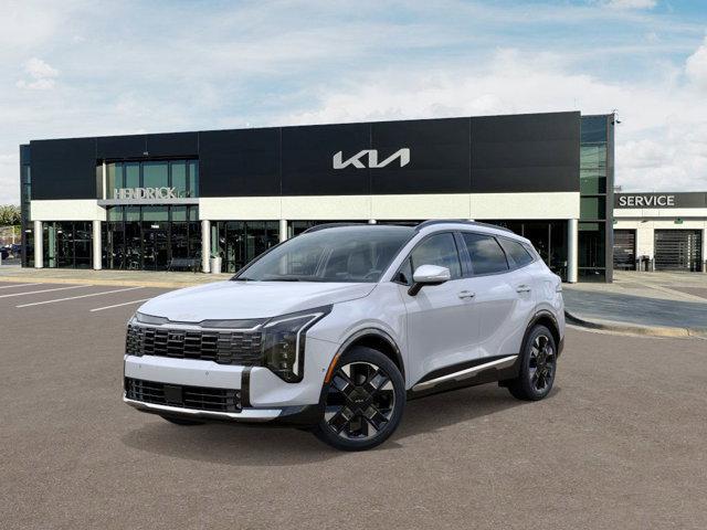new 2026 Kia Sportage car, priced at $40,370