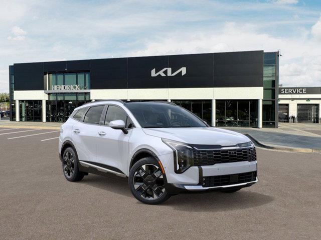 new 2026 Kia Sportage car, priced at $40,370