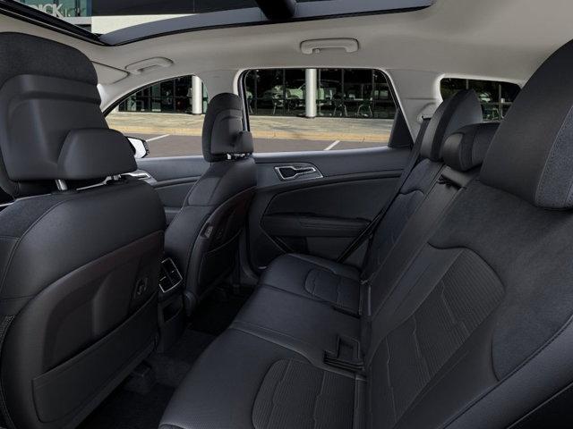 new 2026 Kia Sportage car, priced at $40,370