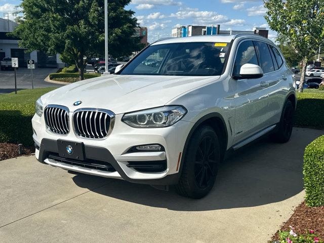 used 2018 BMW X3 car, priced at $16,969