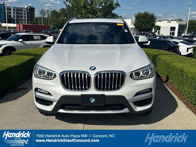 used 2018 BMW X3 car, priced at $16,969