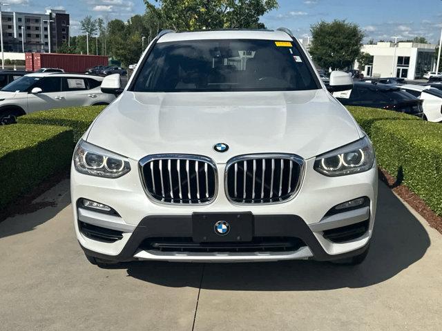 used 2018 BMW X3 car, priced at $16,969