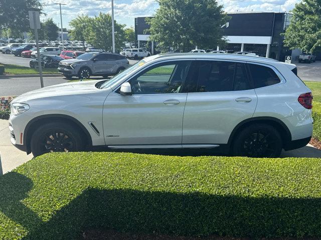 used 2018 BMW X3 car, priced at $16,969
