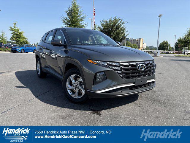 used 2022 Hyundai Tucson car, priced at $20,469