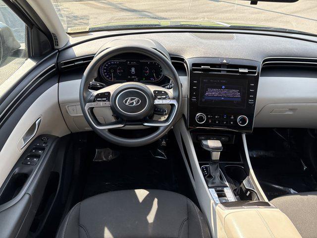 used 2022 Hyundai Tucson car, priced at $20,469