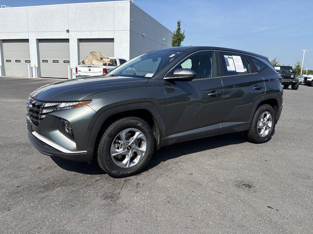 used 2022 Hyundai Tucson car, priced at $20,469